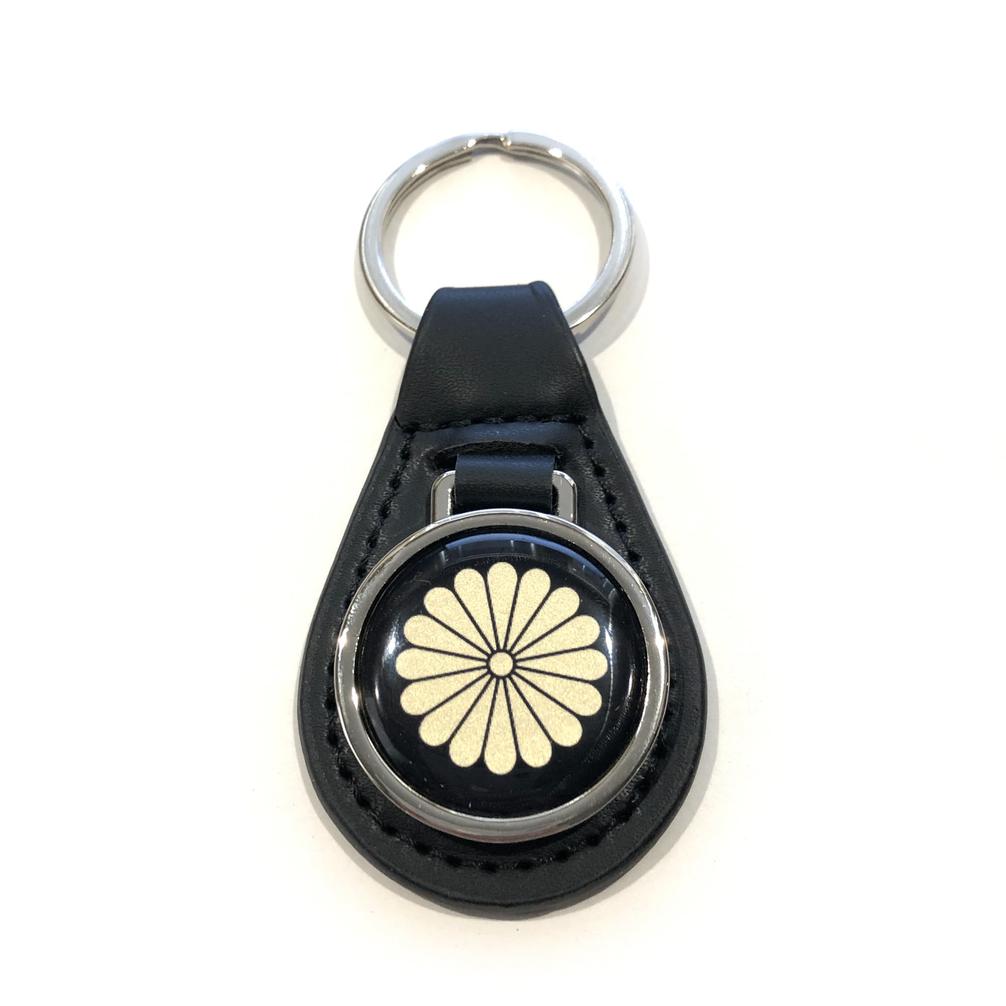 Amazon.co.jp: 菊花紋 菊の御紋 キーホルダー (ドリフト 暴走族 旧車族